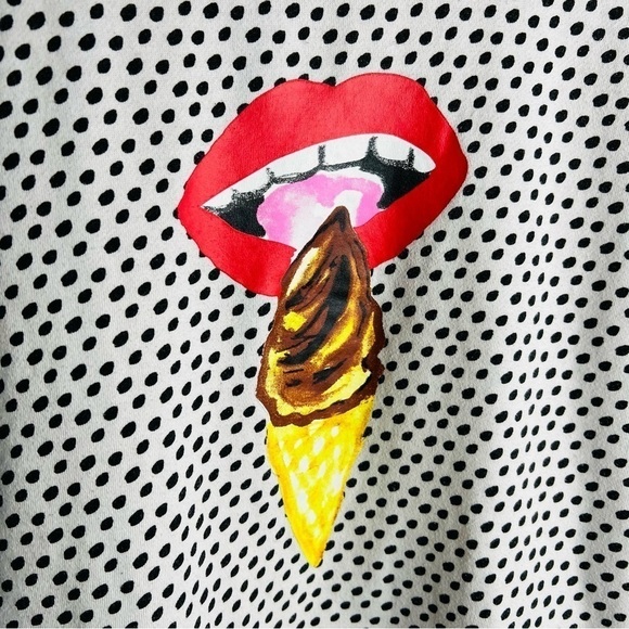 Vans X Kendra Dandy Scream Crew Sweatshirt - Picture 5 of 5